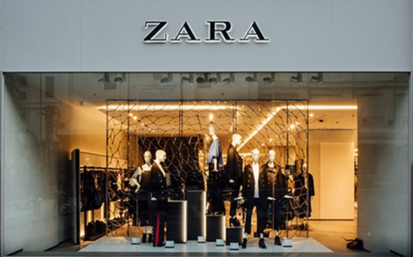 thương hiệu zara