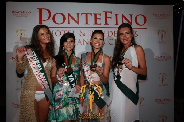 Tiết lộ người thắng cuộc các vòng thi của Miss Earth 2012 2
