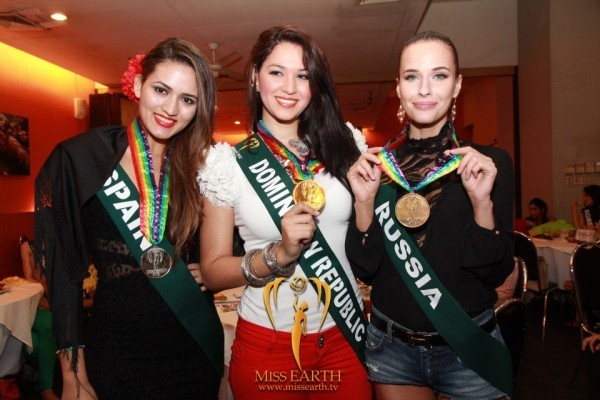 Tiết lộ người thắng cuộc các vòng thi của Miss Earth 2012 1