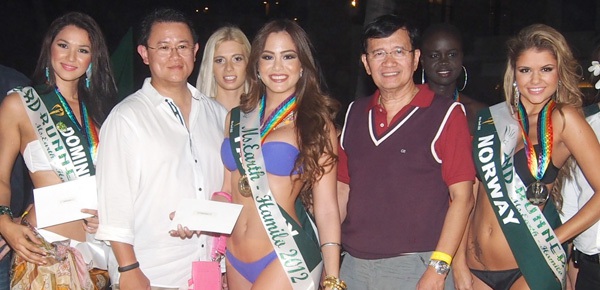 Tiết lộ người thắng cuộc các vòng thi của Miss Earth 2012 3