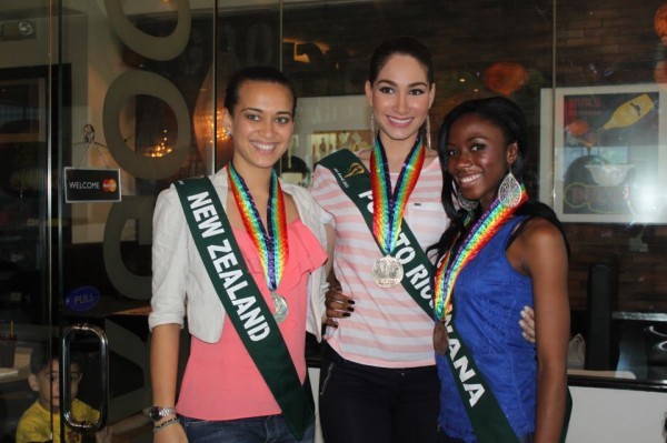 Tiết lộ người thắng cuộc các vòng thi của Miss Earth 2012 7