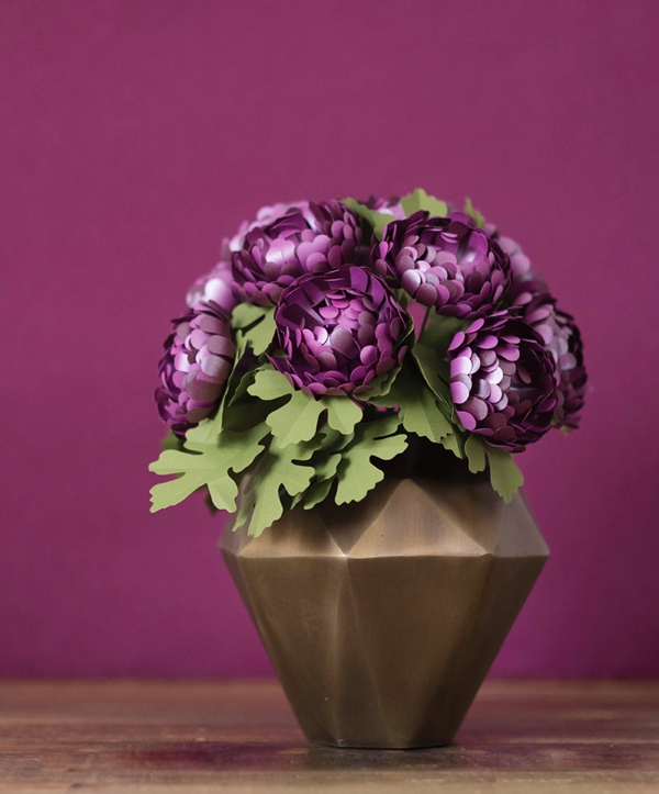 2 cách làm hoa giấy siêu nhanh trang trí nhà đẹp ấn tượng