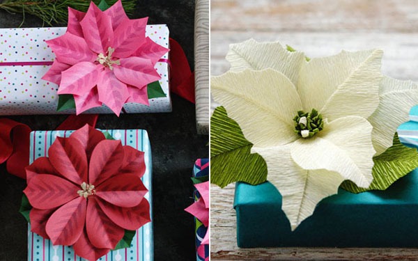 Làm sao để xếp hoa giấy gói quà thành bó được đẹp mắt?
