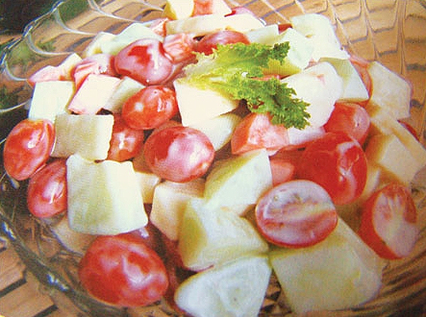Hướng dẫn Cách làm salad hoa quả Hàn Quốc đơn giản, ngon miệng và bổ dưỡng