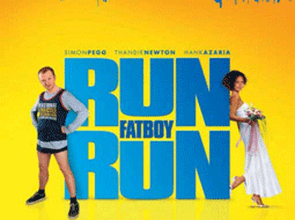 3. Phim Run Fatboy Run - Chạy đại lý địa phương.