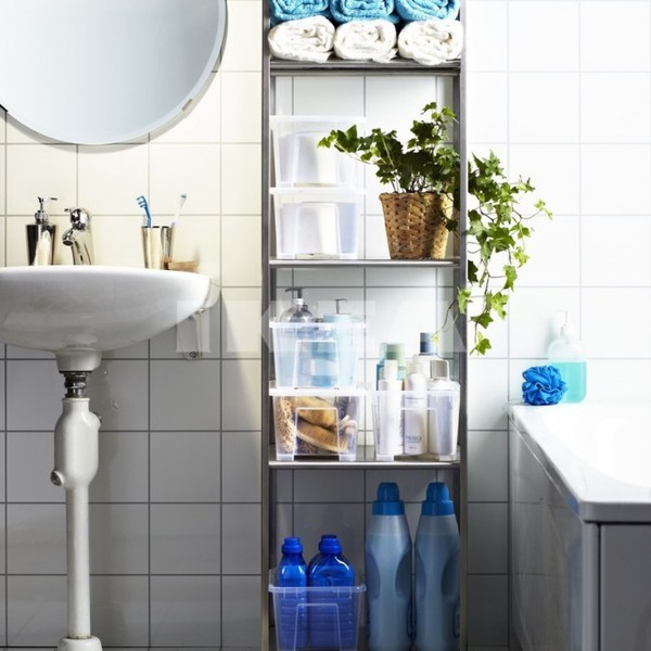Những thiết kế ph&ograve;ng tắm tiện dụng của IKEA 