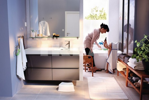 Những thiết kế ph&ograve;ng tắm tiện dụng của IKEA 