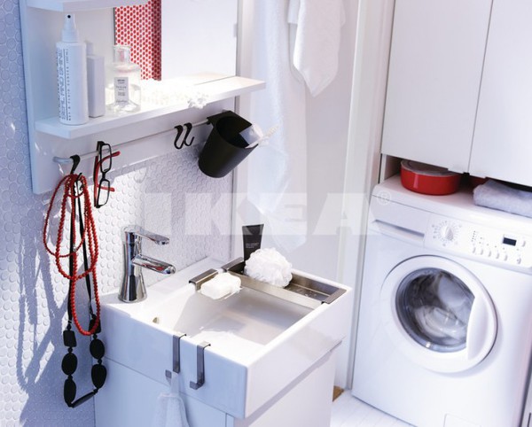 Những thiết kế ph&ograve;ng tắm tiện dụng của IKEA 