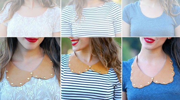 Tự l&agrave;m cổ &aacute;o rời thời trang, tiện dụng