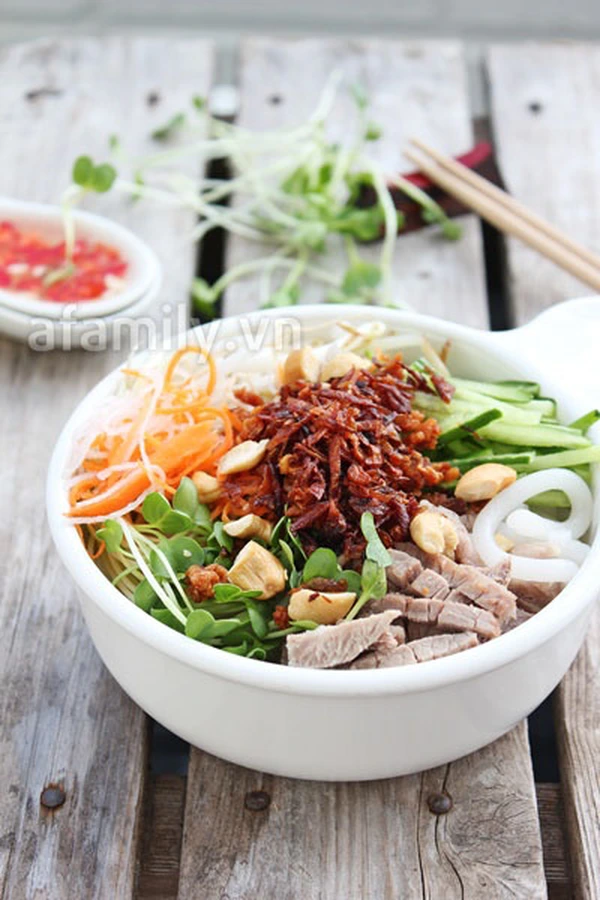 Bánh canh trộn - vị ngon dân dã 8