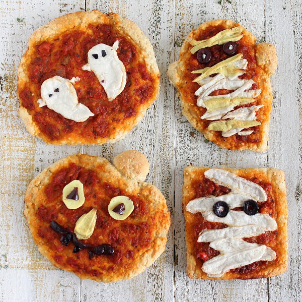 Pizza “ma” cho đêm Halloween cực vui! 9