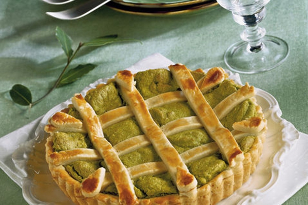 Tart rau củ ăn ngon mà không sợ béo! 1