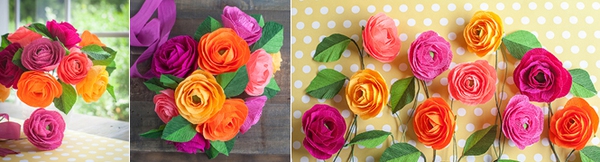 Hướng dẫn Cách làm hoa mao lương bằng giấy nhún đơn giản và đẹp mắt