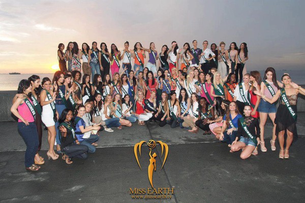 Công bố điểm số các vòng thử thách Miss Earth 2012 12