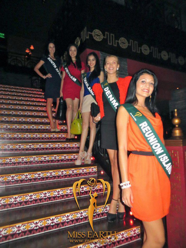 Công bố điểm số các vòng thử thách Miss Earth 2012 14