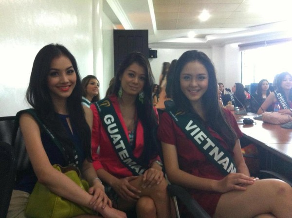 Công bố điểm số các vòng thử thách Miss Earth 2012 5