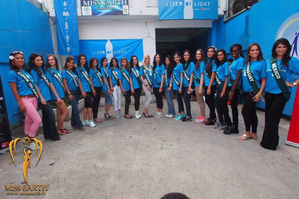 Công bố điểm số các vòng thử thách Miss Earth 2012 6