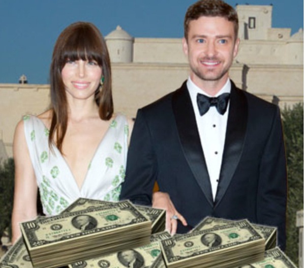 Justin Timberlake và Jessica Biel đã chính thức kết hôn 1