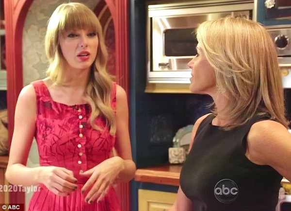 Taylor Swift đi tour để tránh bị thất tình 2 Taylor Swift đi tour để tránh bị thất tình 2