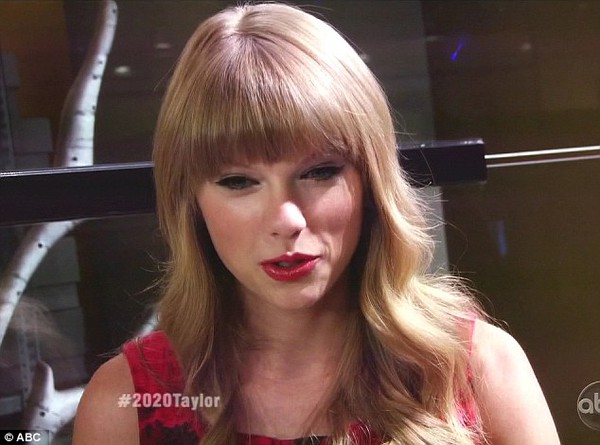 Taylor Swift đi tour để tránh bị thất tình 6