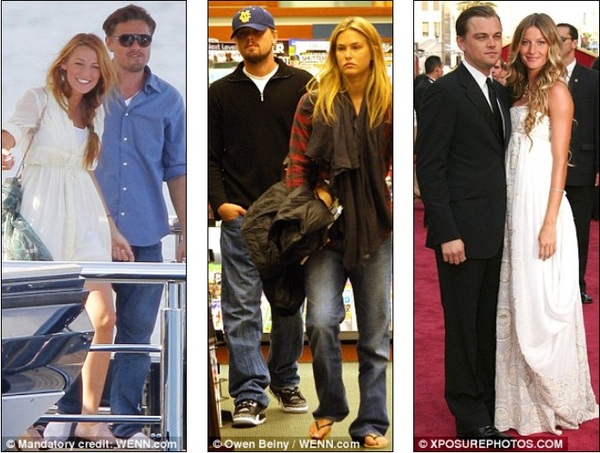 Leonardo DiCaprio chia tay bạn gái 3