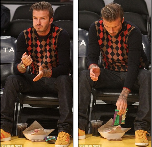 David Beckham sợ nhìn vũ công mặc hở hang 4