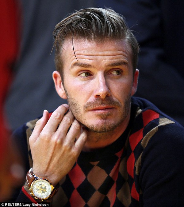 David Beckham sợ nhìn vũ công mặc hở hang 5