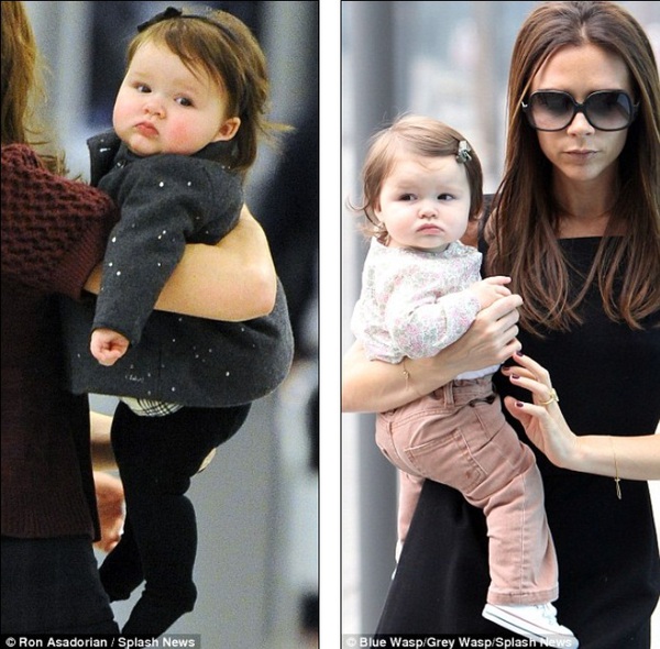 Ngắm Harper Beckham 