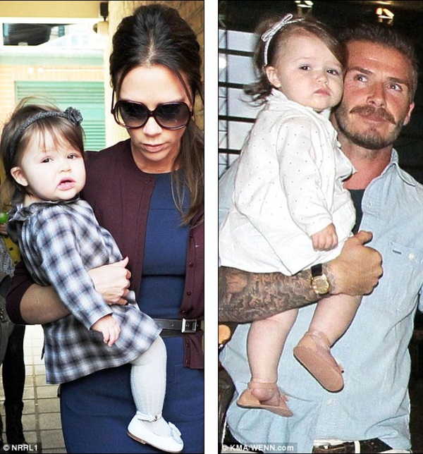 Ngắm Harper Beckham 