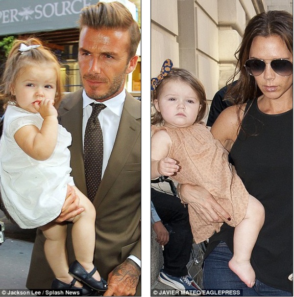 Ngắm Harper Beckham 