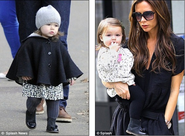 Ngắm Harper Beckham 