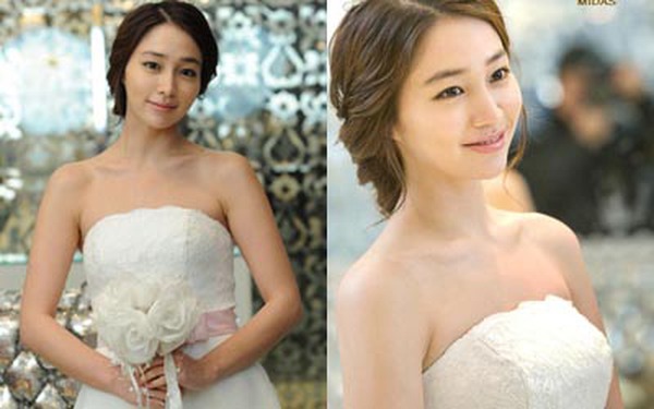Lee Min Jung làm cô dâu xinh đẹp trong “Vòng Xoáy Tham Vọng”