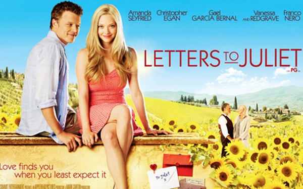 31. Phim Letters to Juliet - Thư gửi Juliet