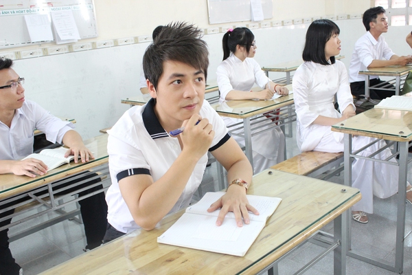 Đăng Khôi quay ngược thời gian về thời học sinh 2 Đăng Khôi quay ngược thời gian về thời học sinh 2