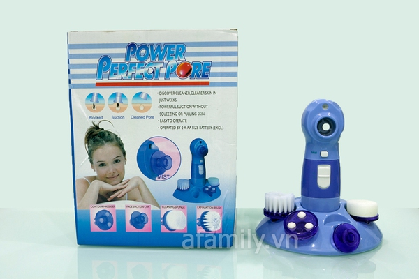 M&aacute;y Power Pecfect Pore gi&uacute;p chăm s&oacute;c da mặt 5