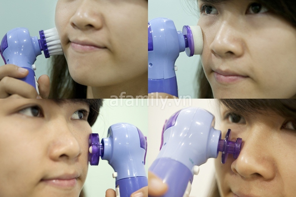 M&aacute;y Power Pecfect Pore gi&uacute;p chăm s&oacute;c da mặt 6