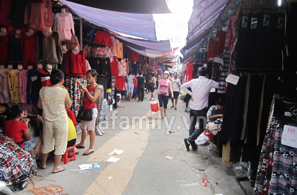 Chợ Ninh Hiệp: Chưa phải thiên đường mua sắm 21
