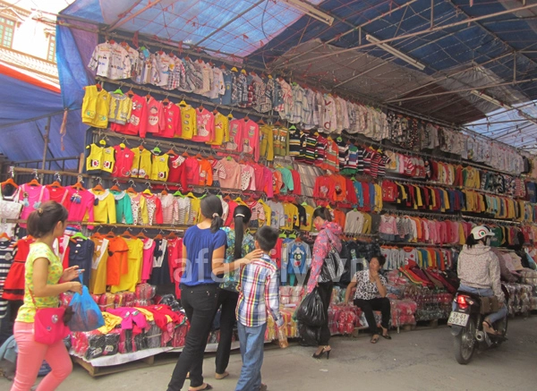 Chợ Ninh Hiệp: Chưa phải thiên đường mua sắm 10