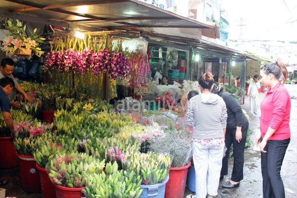TPHCM: Nhộn nhịp thị trường qu&agrave; tặng 20/10