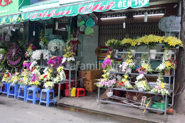 TPHCM: Nhộn nhịp thị trường qu&agrave; tặng 20/10