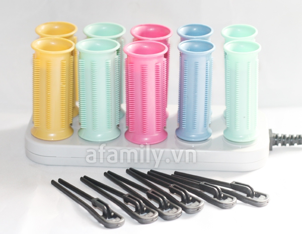 Bộ l&ocirc; cuốn t&oacute;c điện Jiang Wang 5