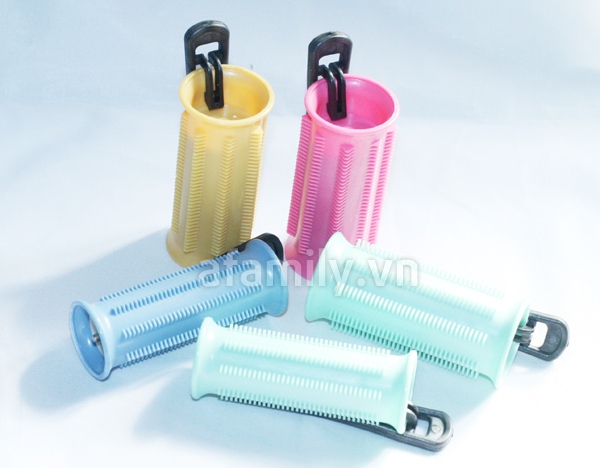 Bộ l&ocirc; cuốn t&oacute;c điện Jiang Wang 7