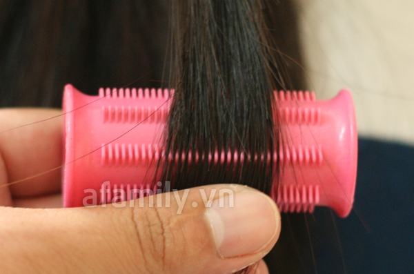 Bộ l&ocirc; cuốn t&oacute;c điện Jiang Wang 13