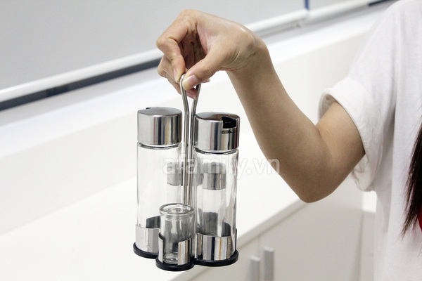 Bộ hũ đựng gia vị 5 món Tescoma 14