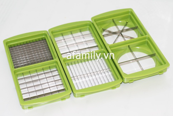 Bộ dụng cụ nhà bếp đa năng Nicer Dicer Plus 9