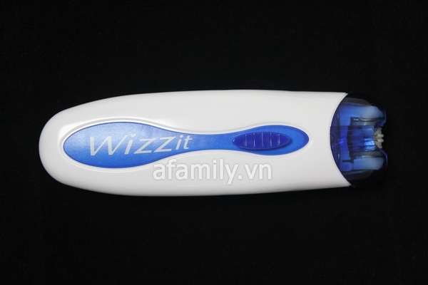 Máy tẩy lông Wizzit giúp wax lông hiệu quả 7