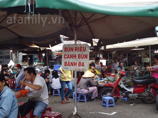 Đánh giá địa chỉ mua sắm: Chợ Nguyễn Văn Trỗi 7