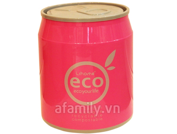 Mới lạ sản phẩm th&ugrave;ng r&aacute;c Eco h&igrave;nh lon bia 5