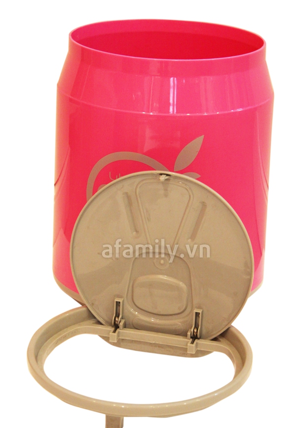 Mới lạ sản phẩm th&ugrave;ng r&aacute;c Eco h&igrave;nh lon bia 6