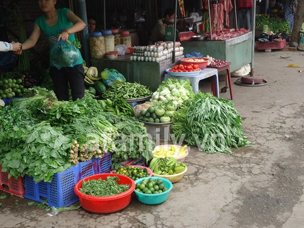 Đánh giá địa chỉ mua sắm: Chợ Bình Triệu 4